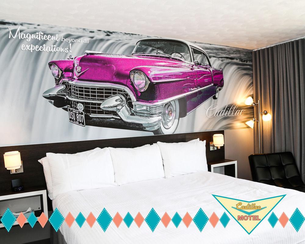 Cadillac Motel Niagara Zewnętrze zdjęcie