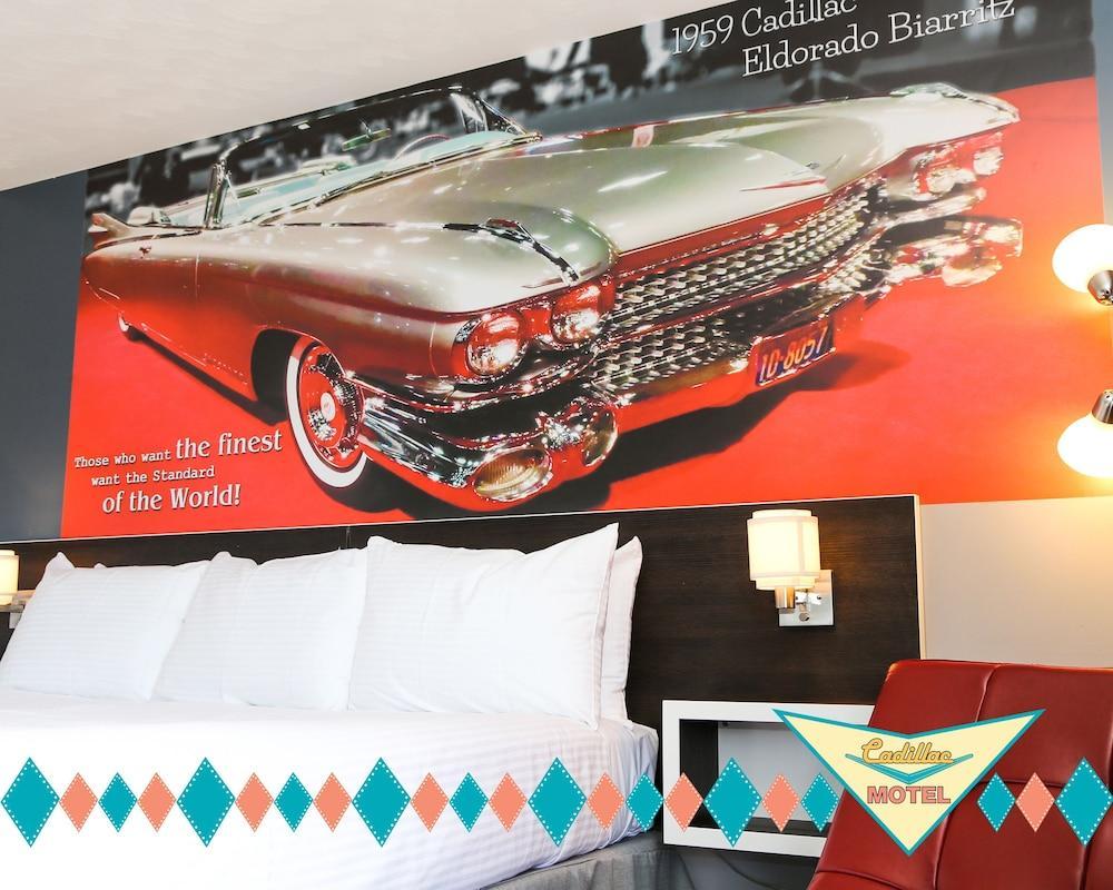Cadillac Motel Niagara Zewnętrze zdjęcie