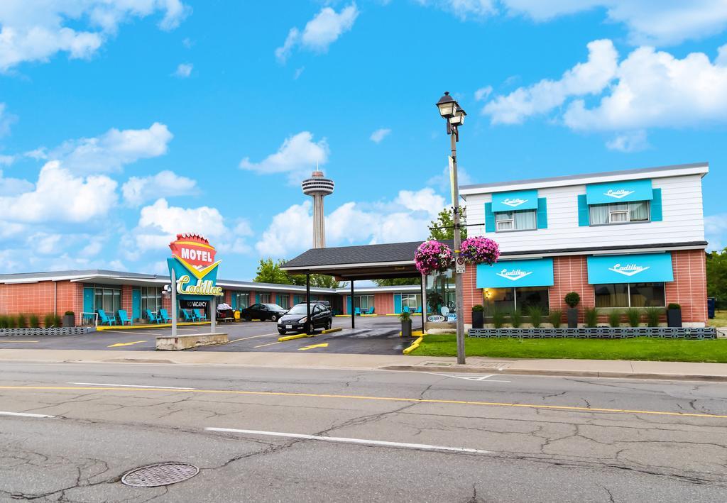 Cadillac Motel Niagara Zewnętrze zdjęcie