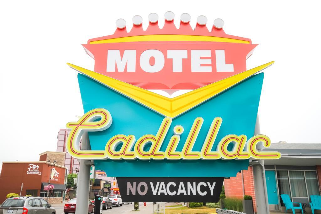 Cadillac Motel Niagara Zewnętrze zdjęcie