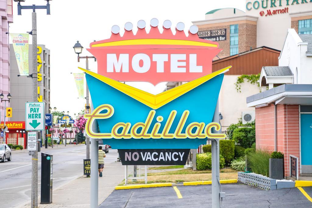 Cadillac Motel Niagara Zewnętrze zdjęcie