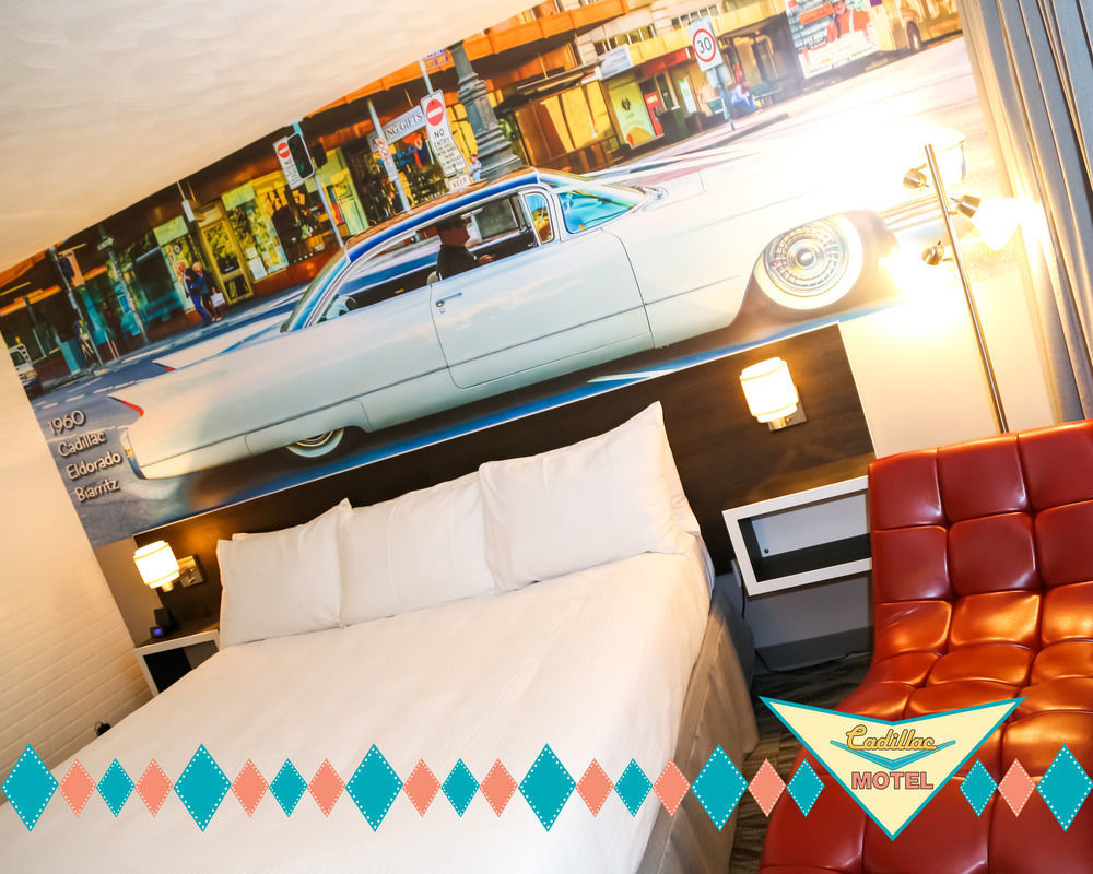 Cadillac Motel Niagara Zewnętrze zdjęcie