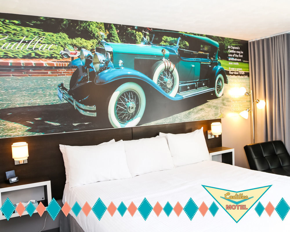 Cadillac Motel Niagara Zewnętrze zdjęcie