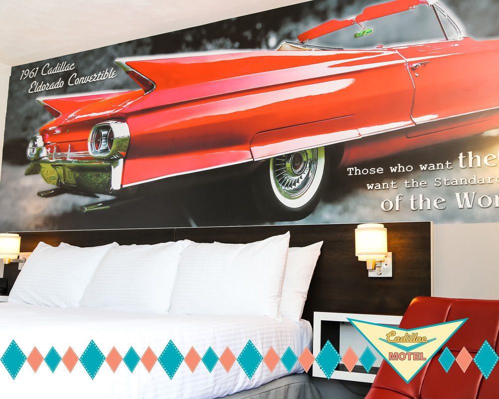Cadillac Motel Niagara Zewnętrze zdjęcie