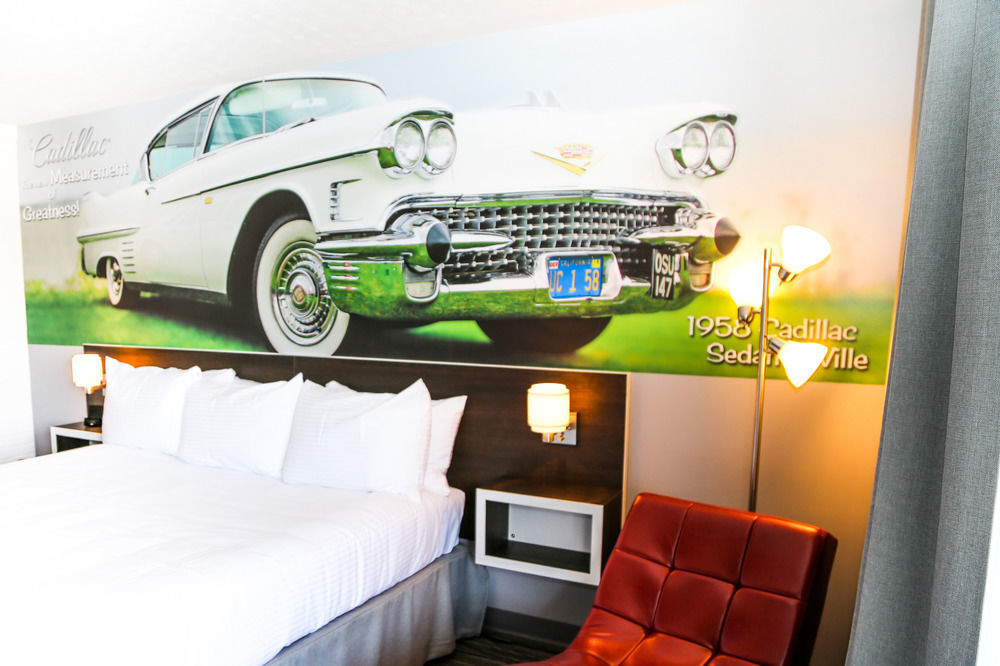 Cadillac Motel Niagara Zewnętrze zdjęcie